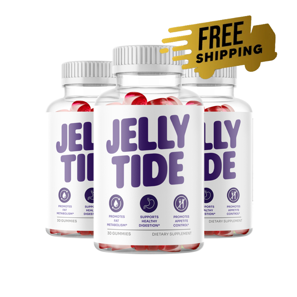 3 bottles of JellyTide