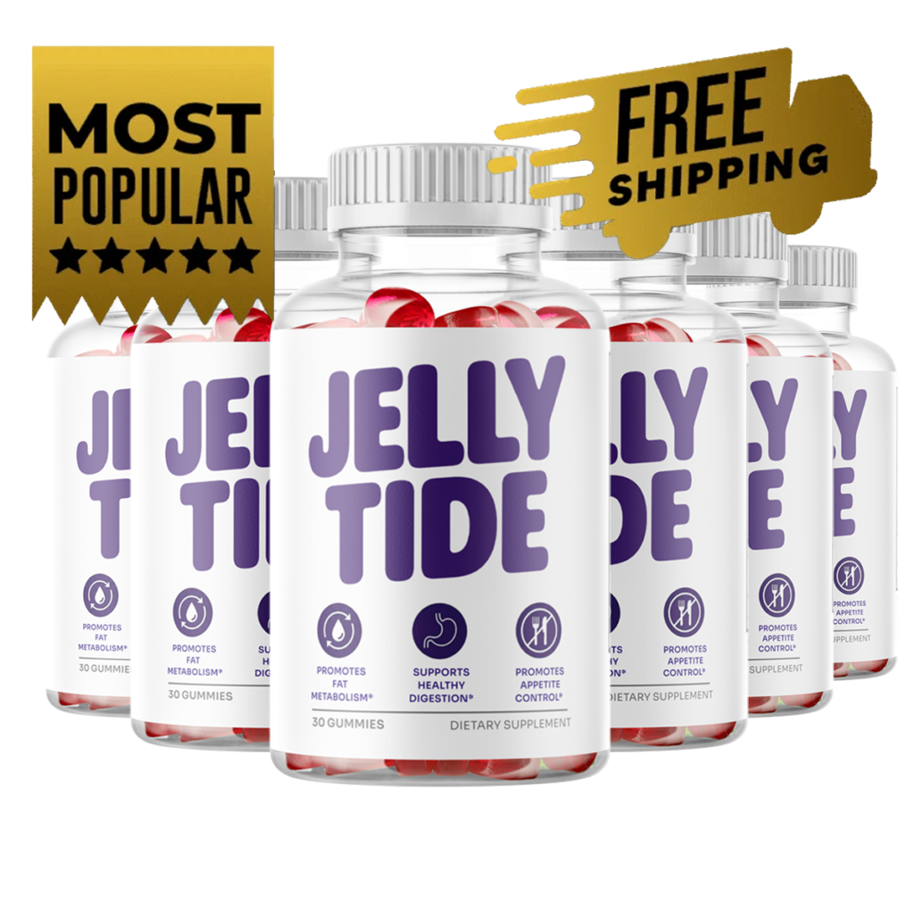 Six bottles of JellyTide